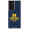 University of Michigan Ann Arbor Est 1817 Galaxy S21 Ultra 5G Clear Case